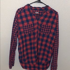 Hollister Flannel